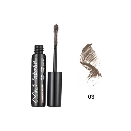 MD Professionnel Eyebrow Gel Mascara 03 Dark Blond 9ml